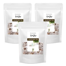 우엉차 25티백 숲으로허브 삼각티백, 1g, 25개입, 3개