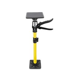 하중 지지대 선반 브라켓 기둥 리프트 스틸 압축봉 조절 범용베이스 30cm-59cm 단일