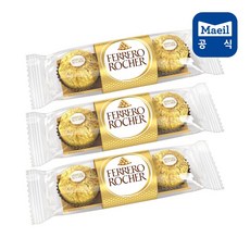 페레로로쉐 페레로 로쉐 초콜릿 T3, 37.5g, 3개