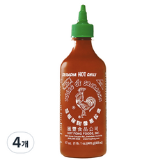 허이펑 스리라차 핫 칠리 시즈닝, 481g, 4개