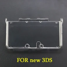 투명 크리스탈 보호 커버 케이스 셸 하우징 3DS GBA SP 게임 콘솔용 신제품 1 개, 09 FOR NEW 3DS