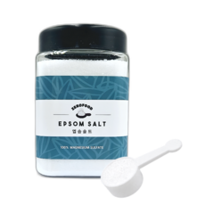 엡솜솔트 황산마그네슘 식용 등급 고순도 정제 선별 Epsom Salt 전용 계량스푼 포함, 600g, 1개