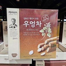 김동곤 명인 국내산 우엉차, 1g, 100개입, 2세트