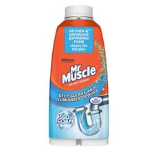 미스터머슬 배수구 청소 폼 막힘 제거 냄새 제거 500ml 2개
