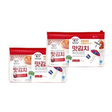 종가 맛김치 투어세트 80g 10개