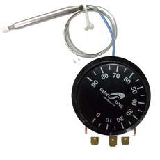 GS-90S 온도조절기 금성콘트롤 금성컨트롤 열선용센서 써머스타 TC 동파방지, 1개