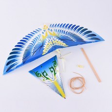 초등과학 과학의 날 초급 새 글라이더 고무동력기