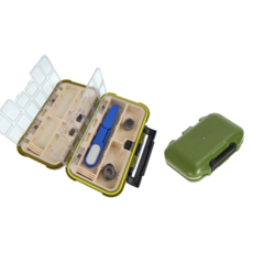 리비움 방수 태클박스 패키지, 그린, 1개