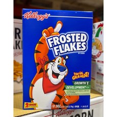 Kellogg's Frosted Flakes 香甜玉米片 900公克 X 2入, 900g, 2個