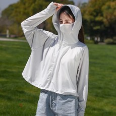 JJUD 冰絲防曬套裝 UPF50+ 透氣輕盈防曬衣與裙裝