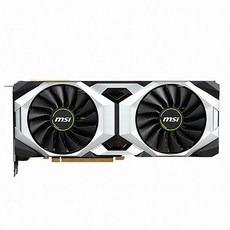 MSI 지포스 RTX 2080 벤투스 OC D6 8GB 그래픽카드 제조사 랜덤 채굴 X