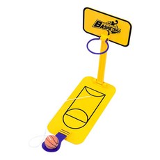 슈팅 핑거농구 2인용 손가락 미니농구 테이블게임 벌칙게임 보육기관 농구배틀 순발력, 1개, 색상랜덤