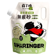 薛丁格 益生菌除臭貓砂 豆腐砂+木薯砂, 1個, 無痕砂  豆腐砂+木薯砂, 2.5kg, 原味