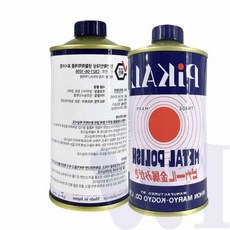 금속용 광택제 액체형 300g 자전거광택제 녹제거 바이크광택제 금속클리너 자동차광택제, 1개, 1ml