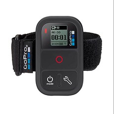 GoPro 블루투스 와이파이 스마트 방수 원격 제어 영웅 8 7 6 5 블랙 액션 카메라 ARMTE-002 액세서리, 1개