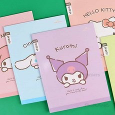 로랑마켓 좁은칸 알림장 5P 알림장공책 연구노트 유선노트, 포차코