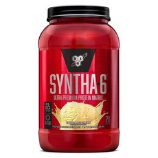 BSN 비에스엔 신타6 유청 단백질 바닐라 아이스크림 1.32kg 웨이 프로틴 Syntha-6, 1개