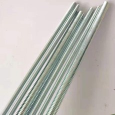 國標鍍鋅 1米 絲槓 螺紋杆 (M6)