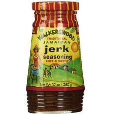 워커스우드 전통 자메이카 저크 시즈닝 10oz(283.5g) Walkerswood Traditional Jamaican Jerk Seasoning 10 oz, 1개