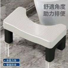 DIU 馬桶凳家用特厚廁所蹲坑神器成人兒童墊腳凳擱腳凳衛生間, 如圖
