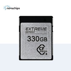 노바칩스 CFexpress Type B Card 메모리카드, 330GB, EXTREME, 1개