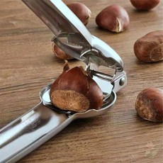 픽봄 스테인리스 밤 가위 칼집 밤까개 밤절단기