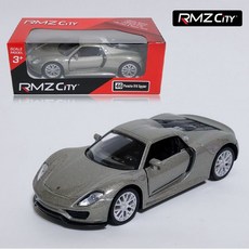 DM_RMZ1_36포르쉐918 스파이더 미니카 150 장난감 선물 완구, 1개