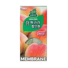 청개구리 멤브렌 복숭아8g, 3개