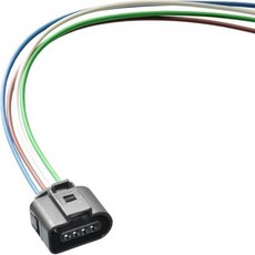 Audi Volkswagen Gm용 4핀 4방향 커넥터 하네스는 1J를 대체합니다. 0973704, 03 20pcs