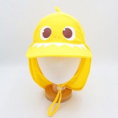 코지24 어린이 수영모자 플랩캡