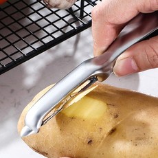 과일칼 스텐 일자 감자칼