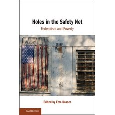(영문도서) Holes in the Safety Net Hardcover, Cambridge University Press, English, 9781108475730