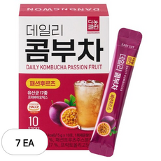 다농원 콤부차 패션후르츠, 5g, 10개입, 7개