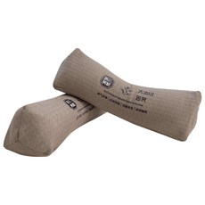 蕎麥枕頭 護頸枕頭 頸椎枕頭 脖子枕頭 牽引枕 護頸枕 頸椎枕 硬枕頭 枕頭 護頸 頸枕 枕頭, 咖, 1個