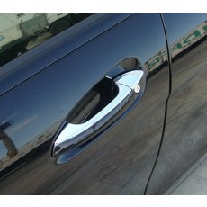 Benz S212 Wagon 09-16 E系列 鍍鉻銀車門把手蓋飾貼, 1個