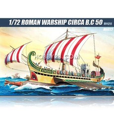 14207 로마 군선 WAR ROMAN WAR SHIP 1/72, 본상품
