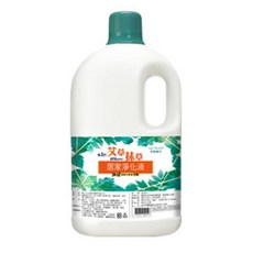MONSA 第二代 艾草抹草 居家淨化液 2000ml 附贈500ml噴霧瓶, 1個, 2L