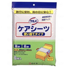 白十字 一次性護理墊 6片入, 1個