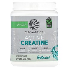 썬워리어 스포츠 크레아틴 일수화물 무맛 300g(10.58oz), 1개, 299g