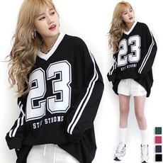 현이네 ] 23 스트립 V 긴팔티