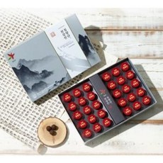 천삼인 침향단 30환 10박스 발송 피로할 때 하루 한 알 침향 26% 홍삼 녹용 배합