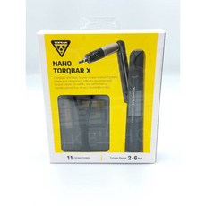 【單車元素】TOPEAK NANO TORQBAR X 扭力扳手, 1個