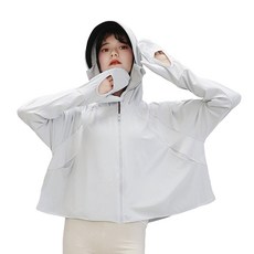 伊德萊斯 涼感抗UV防曬外套 連帽透氣包指防曬衣