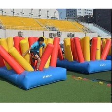 행사용 장애물 에어바운스 체육대회 게임 야유회, 정글, 1개