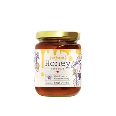 오로니아 천연 꿀 블랙베리 허니 500g, 1g, 1개