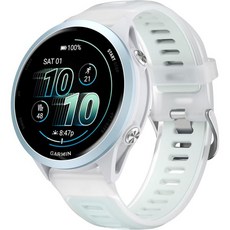 13732613 스마트워치 스트랩 밴드 시계줄 교체 VeveXiao 20mm 젤리 실리콘 시계 가민 Forerunner 570 42mm / 165 Vivoactive 6 5 호, 민트 그린