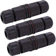 LED 전원용 Drfeify 핀 전원 커넥터 수중 조명용 IP68 분수대용, LED 전원용 Drfeify 핀 전원 커넥터 수중 조명