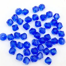 34 6mm Bicone 오스트리아 크리스탈 비즈 Jewerly 만들기 DIY 액세서리에 대한 여러 가지 빛깔의면 처리 된, 01 3mm(about 120pcs), 02 z13