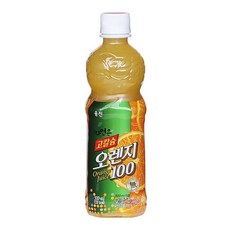 웅진 고칼슘오렌지 500ml X 20PET ths*451gW, 24개