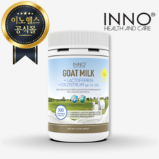 이노헬스케어 씹어먹는 산양유 락토페린 초유 300츄어블, 300정, 1개